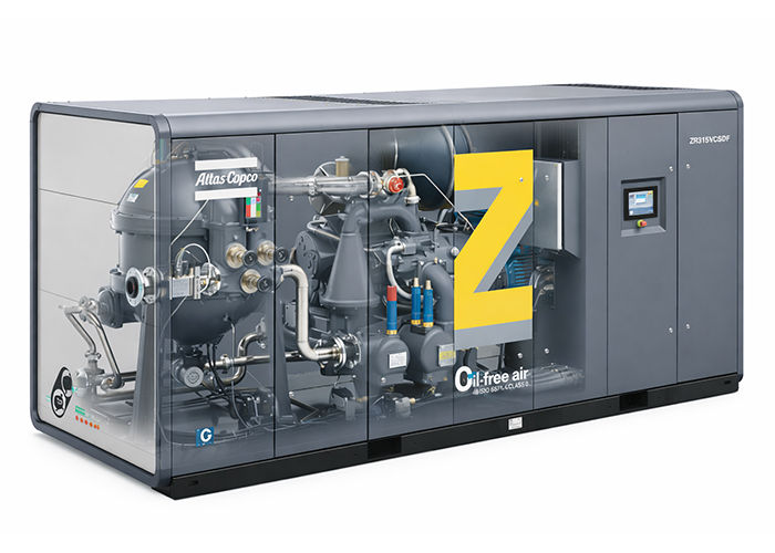 Screw Compressors