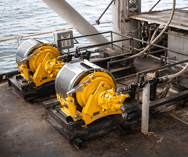 Pneumatic Winches